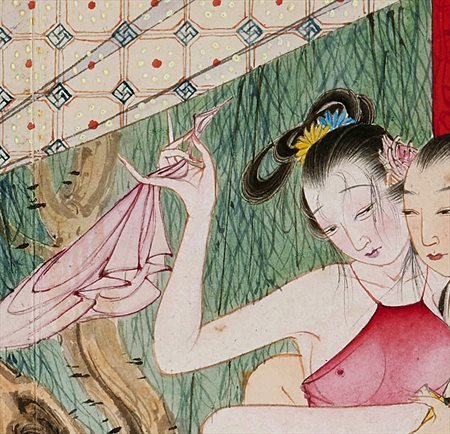 沂源-迫于无奈胡也佛画出《金瓶梅秘戏图》，却因此成名，其绘画价值不可估量